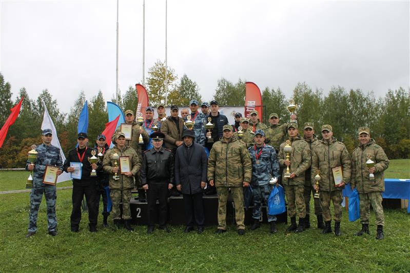 Чемпионат Центрального округа Росгвардии по военно-прикладным видам спорта завершился в Подмосковье