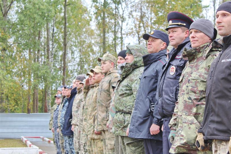 Лучших стрелков северо-запада страны выявили на базе учебного центра Росгвардии в Ленобласти