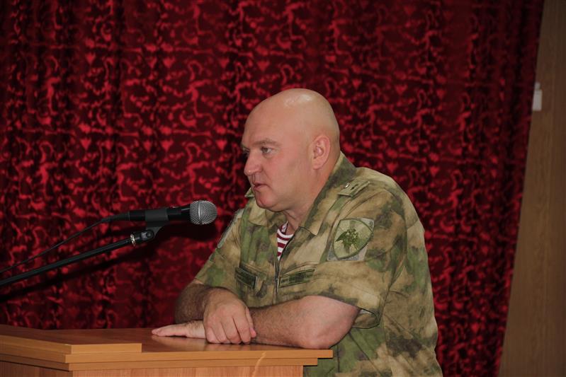 День образования ОГВ(с) отметили в Ханкале