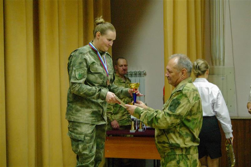 В Новосибирске наградили победителей чемпионата Сибирского округа Росгвардии по плаванию