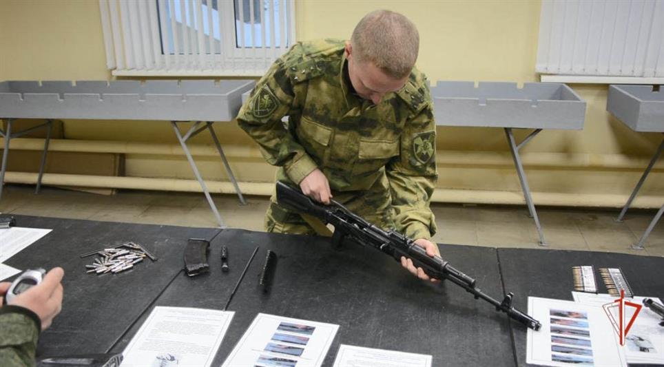 В Управлении Уральского округа Росгвардии состоялись плановые занятия