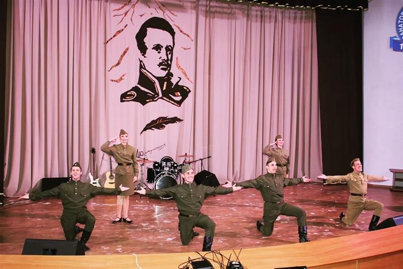 Ансамбль песни и пляски Северо-Кавказского округа Росгвардии  дал концерты в Пятигорске