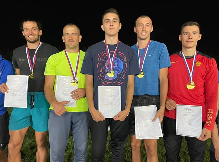 Росгвардеец Илья Шкуренев взял «золото» на командном чемпионате страны по десятиборью