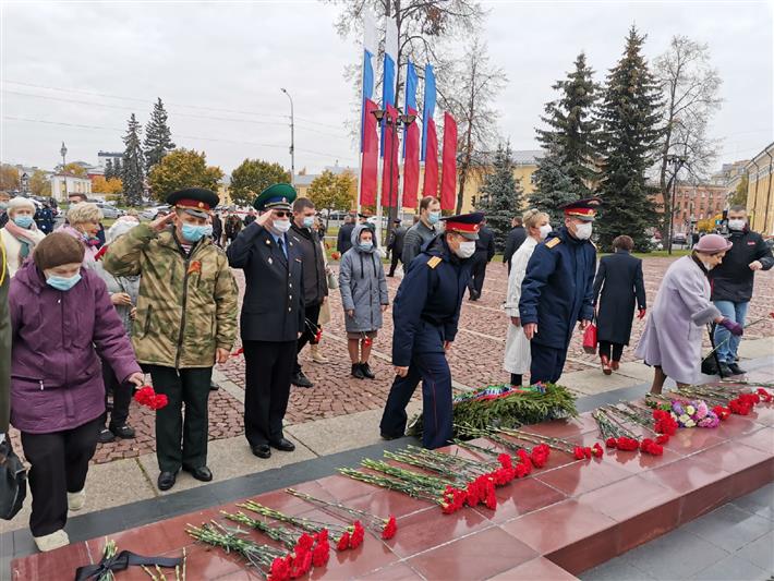 Представители Росгвардии почтили память воинов, освобождавших от фашистов Карелию