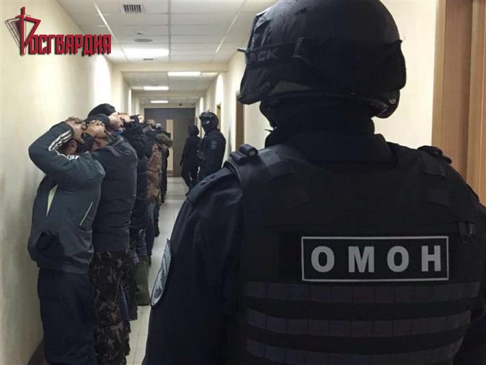 При содействии Росгвардии в Иркутске выявлено более 250 нарушений миграционного законодательства