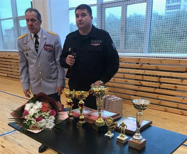 В Череповце завершился турнир по мини-футболу памяти погибшего сотрудника ОМОН