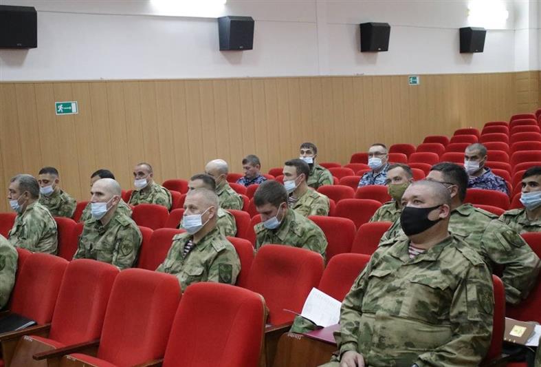 Завершился сбор руководителей служб артиллерийского вооружения и техники Северо-Кавказского округа Росгвардии
