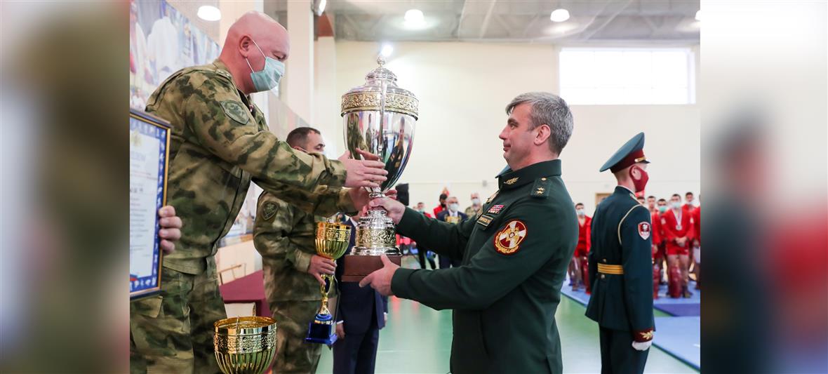 Определились победители чемпионата Росгвардии по самбо и боевому самбо