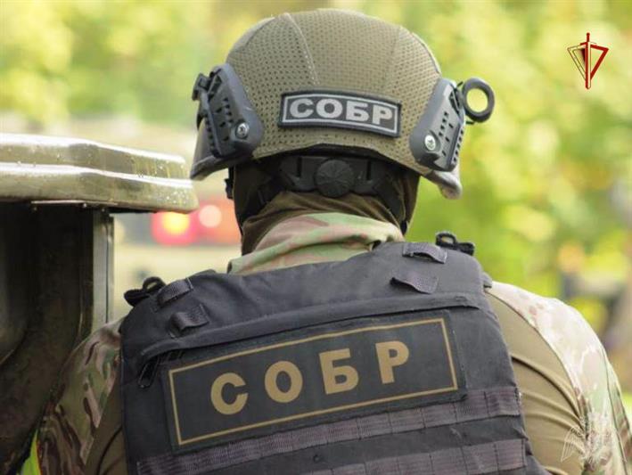 При содействии томского СОБР Росгвардии задержан подозреваемый в попытке сбыта наркотиков в особо крупном размере
