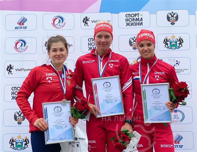 Спортсмены Росгвардии стали призерами Всероссийских соревнований по лыжероллерам