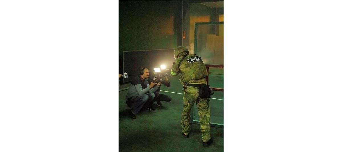 Представителей СМИ ознакомили с азами тактической медицины спецназа Росгвардии (фото, видео)