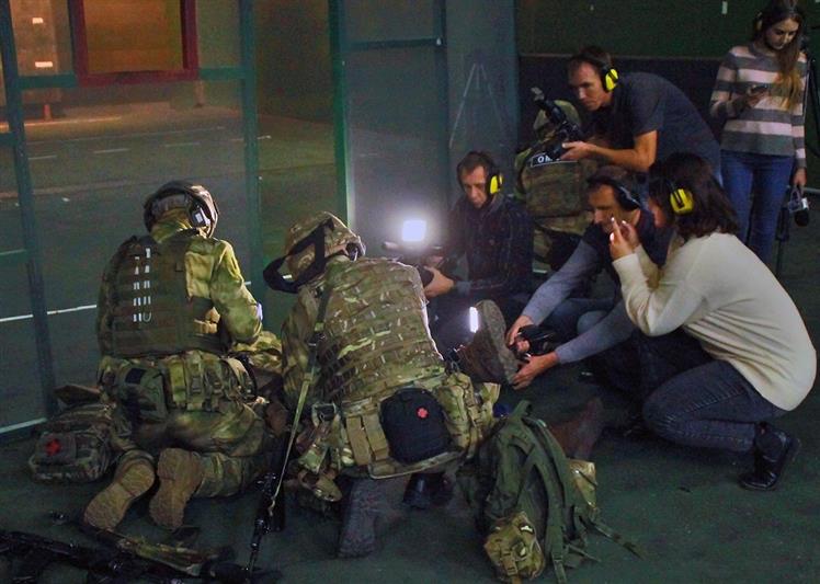 Представителей СМИ ознакомили с азами тактической медицины спецназа Росгвардии (фото, видео)
