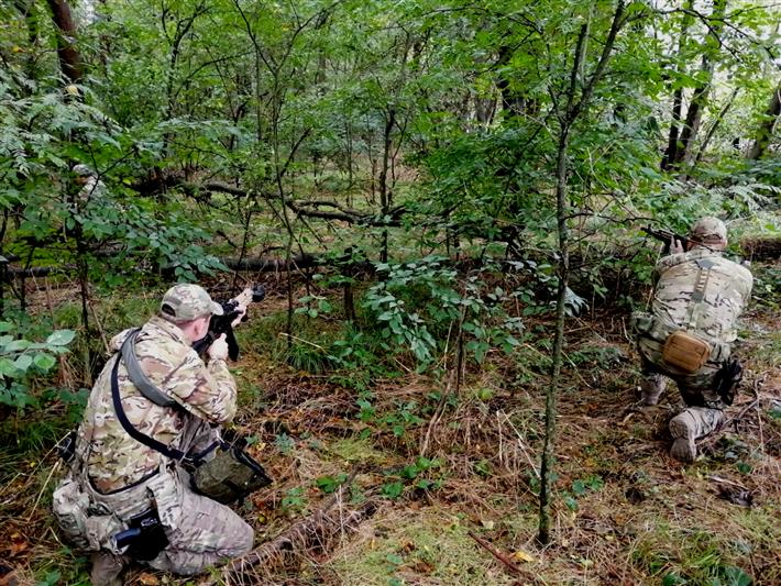 Полевой выход СОБР Росгвардии состоялся в Адыгее
