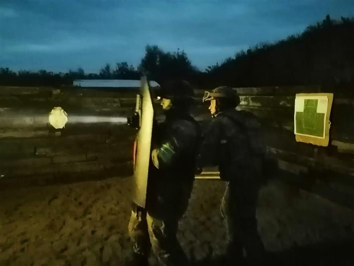 Полевой выход СОБР Росгвардии состоялся в Адыгее