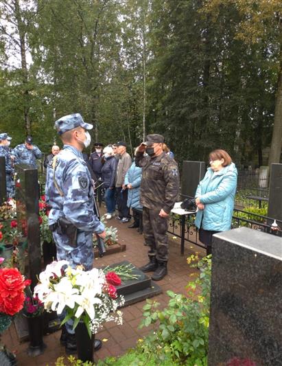  Росгвардейцы  почтили память погибших сотрудников ярославского ОМОН