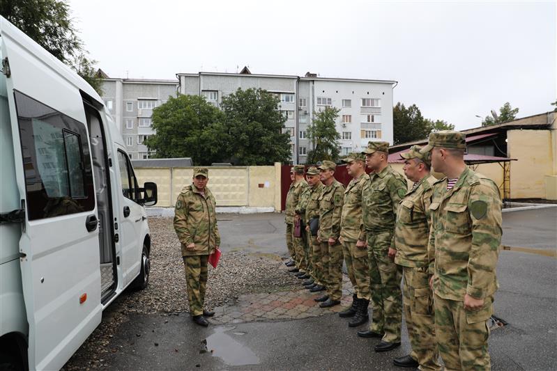 В Пятигорске завершились учебно-методические сборы метрологов Росгвардии