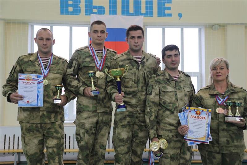 В Пятигорске завершился чемпионат Северо-Кавказского округа войск национальной гвардии по плаванию