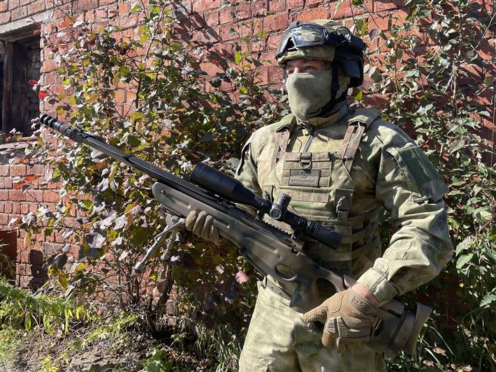 Призёры международного стрелкового турнира из Росгвардии стали героями интернет-проекта (видео)