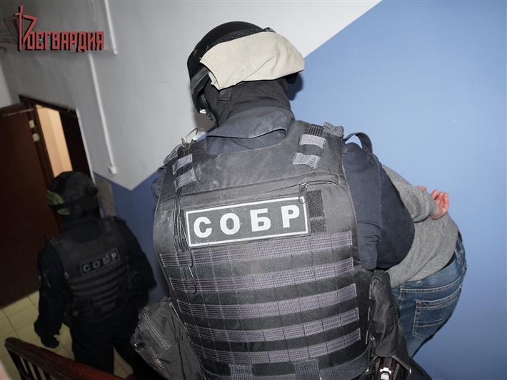 Сотрудники иркутского СОБР Росгвардии задержали подозреваемого в покушении на убийство