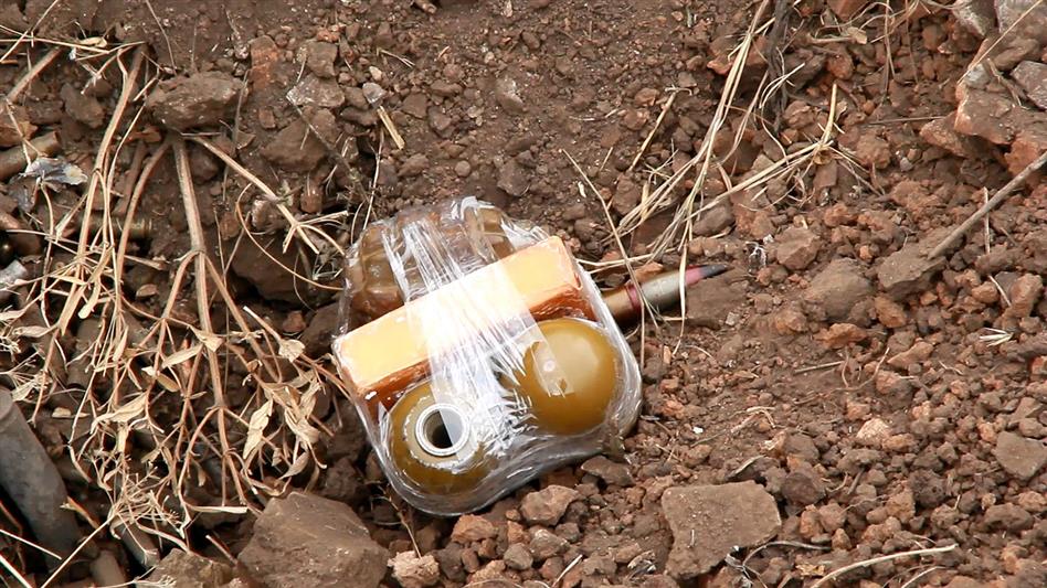 Взрывотехники Росгвардии уничтожили ранее изъятые боеприпасы в Оренбуржье (видео)