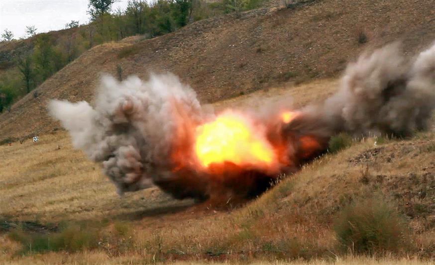 Взрывотехники Росгвардии уничтожили ранее изъятые боеприпасы в Оренбуржье (видео)
