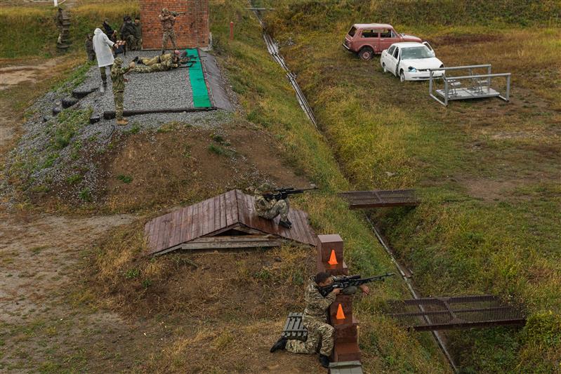 В Хабаровске завершился открытый чемпионат Восточного округа Росгвардии по снайперской стрельбе