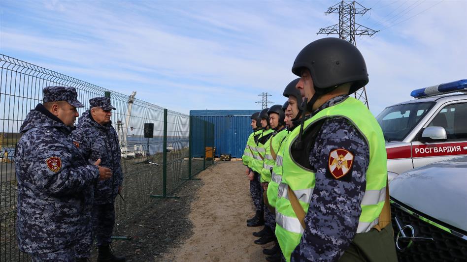 Подразделения Росгвардии отработали комплекс задач на учениях в Арктике