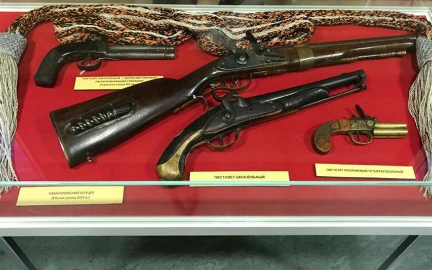 Росгвардия организовала передвижные выставки ко Дню Бородинского сражения