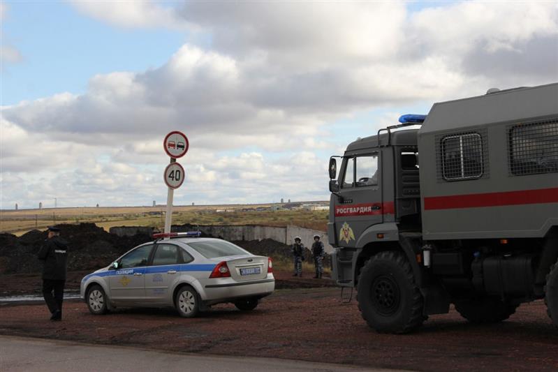 Воркутинский ОМОН Росгвардии принимает участие в межведомственном опытно-исследовательском учении «Безопасная Арктика 2021»