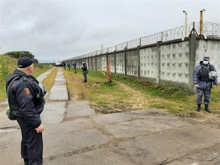 Росгвардия отработала совместные действия с другими ведомствами при ЧС в Архангельске