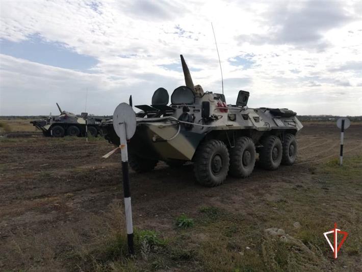 В Уральском округе Росгвардии завершились плановые учебные сборы (видео)