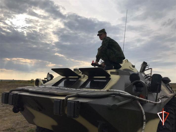 В Уральском округе Росгвардии завершились плановые учебные сборы (видео)