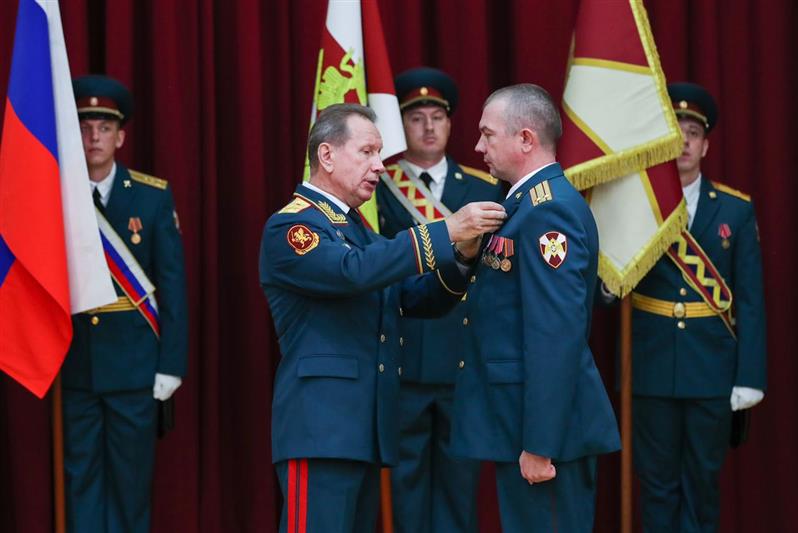 Генерал армии Виктор Золотов совершил рабочую поездку в Северо-Кавказский округ Росгвардии