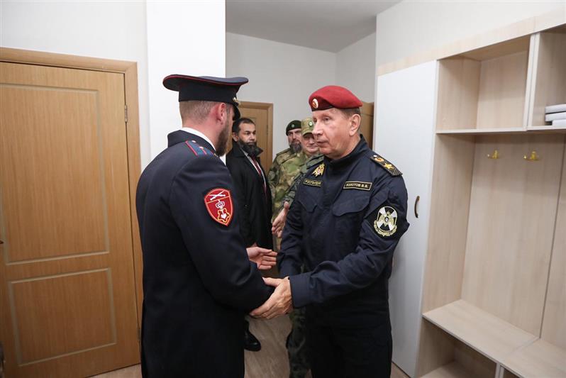 Генерал армии Виктор Золотов совершил рабочую поездку в Северо-Кавказский округ Росгвардии