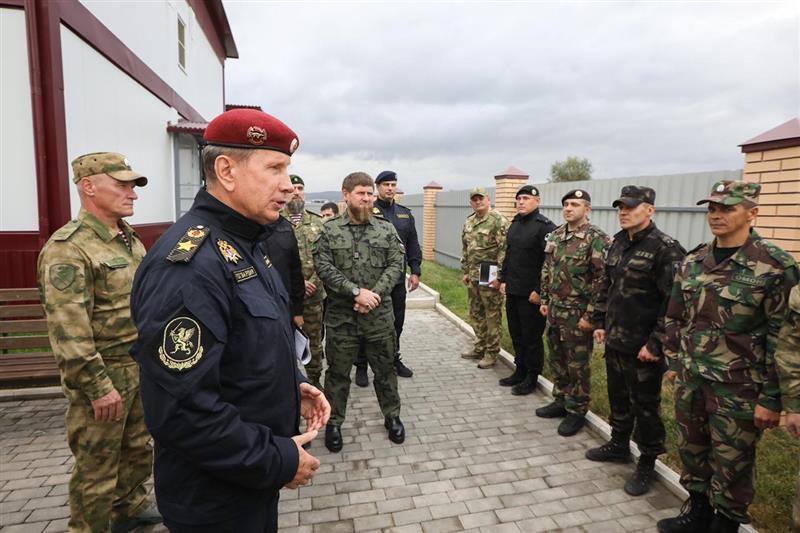 Генерал армии Виктор Золотов совершил рабочую поездку в Северо-Кавказский округ Росгвардии