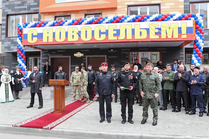 Генерал армии Виктор Золотов совершил рабочую поездку в Северо-Кавказский округ Росгвардии