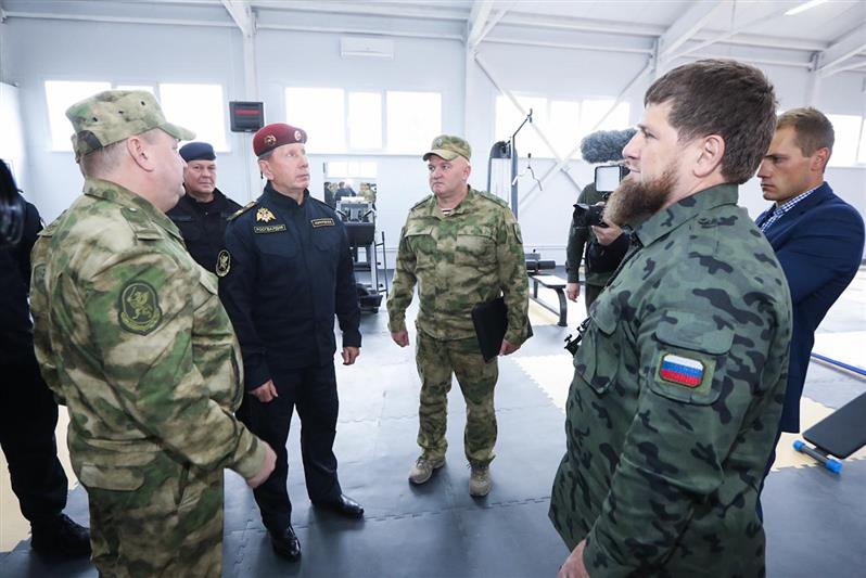 Генерал армии Виктор Золотов совершил рабочую поездку в Северо-Кавказский округ Росгвардии