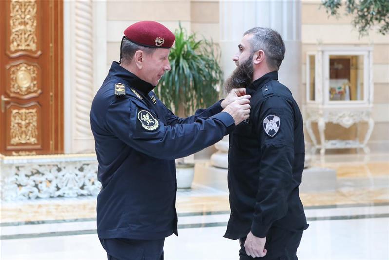 Генерал армии Виктор Золотов совершил рабочую поездку в Северо-Кавказский округ Росгвардии