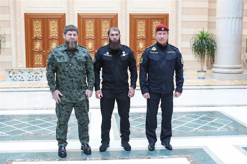 Генерал армии Виктор Золотов совершил рабочую поездку в Северо-Кавказский округ Росгвардии