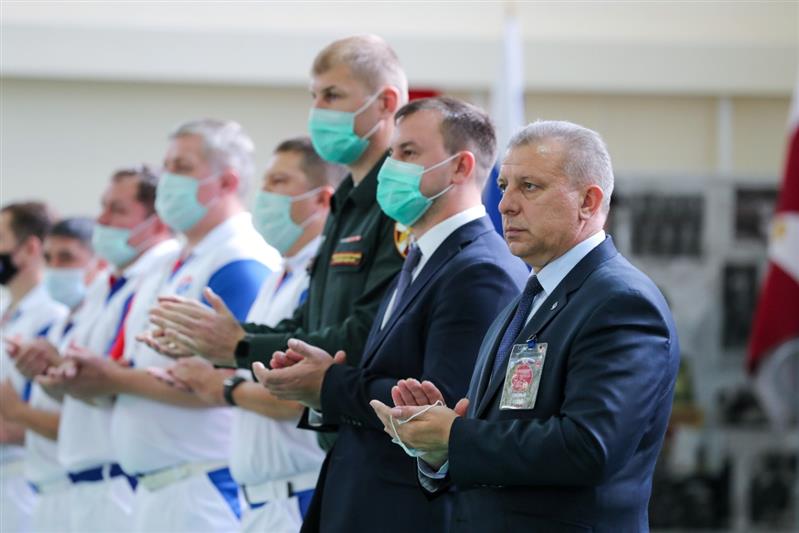Определились победители чемпионата Росгвардии по самбо и боевому самбо