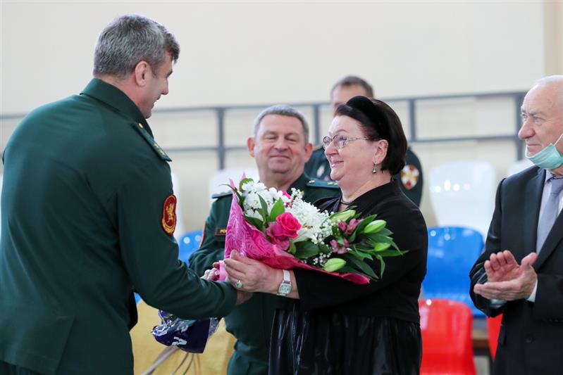 Определились победители чемпионата Росгвардии по самбо и боевому самбо