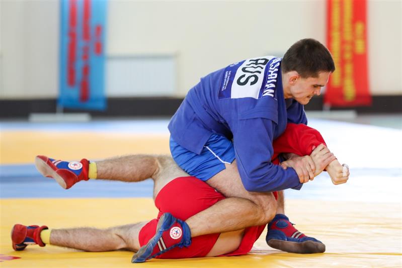 Определились победители чемпионата Росгвардии по самбо и боевому самбо