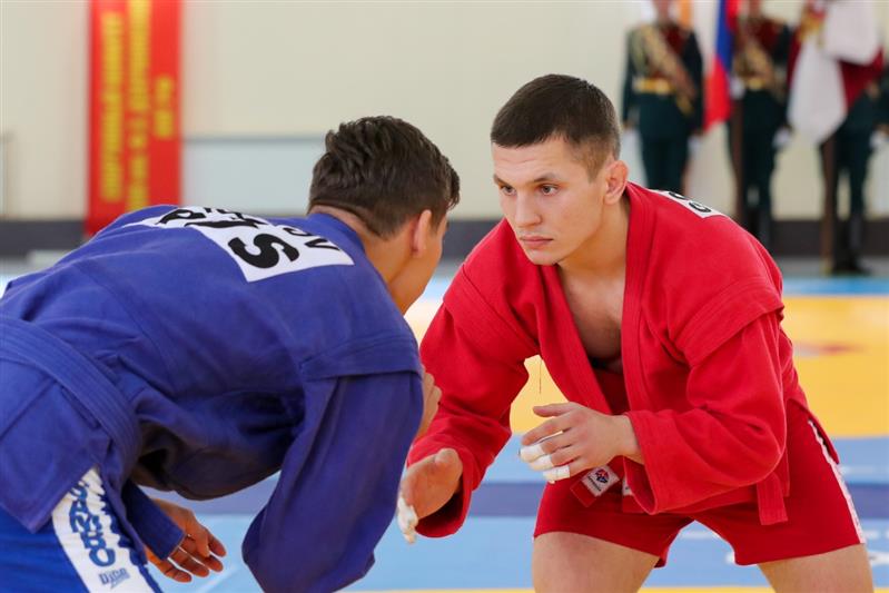 Определились победители чемпионата Росгвардии по самбо и боевому самбо