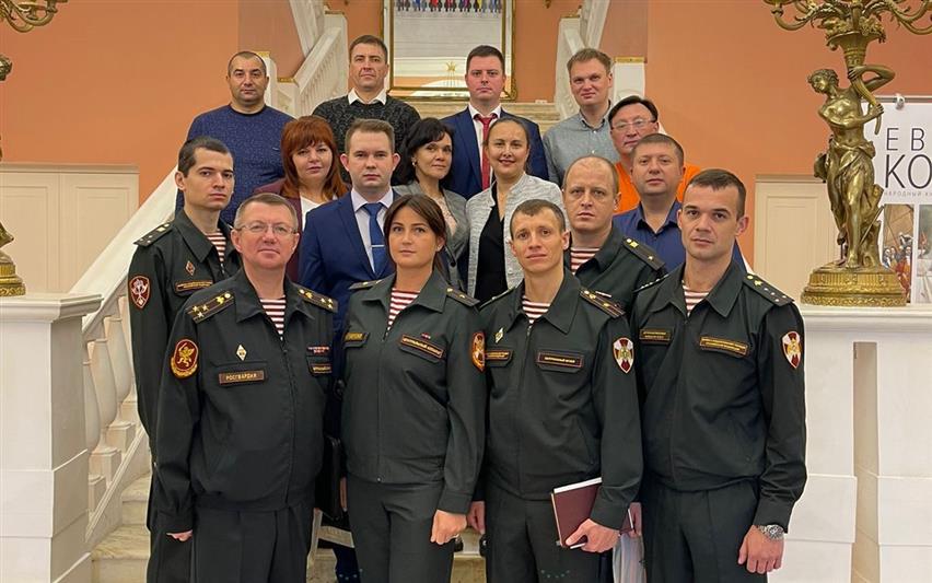 Специалисты учреждений культуры Росгвардии обменялись опытом с коллегами из других ведомств 