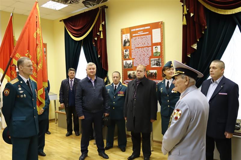 Факультету морально-психологического обеспечения Санкт-Петербургского военного института Росгвардии – 10 лет