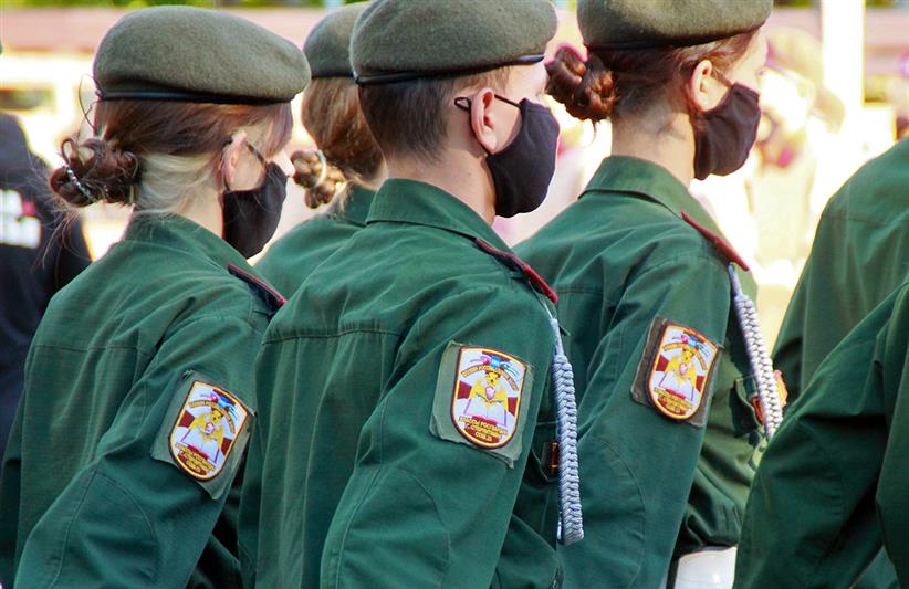 Оренбургский спецназ Росгвардии продемонстрировал боевое мастерство участникам «Зарницы Поволжья» 