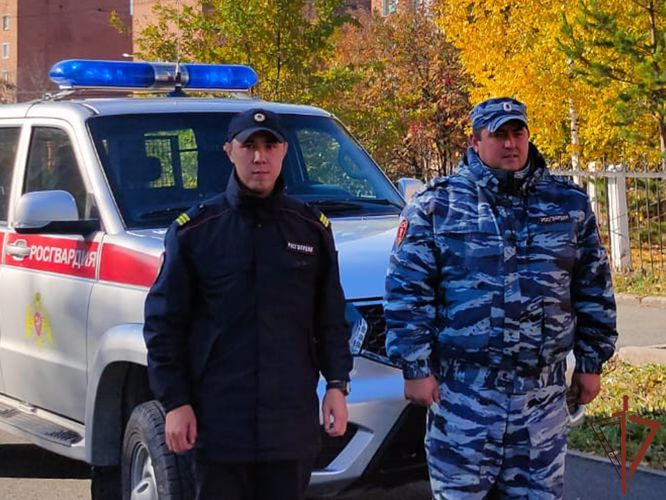 Росгвардейцы помогли разыскать пропавшего подростка  из Кузбасса