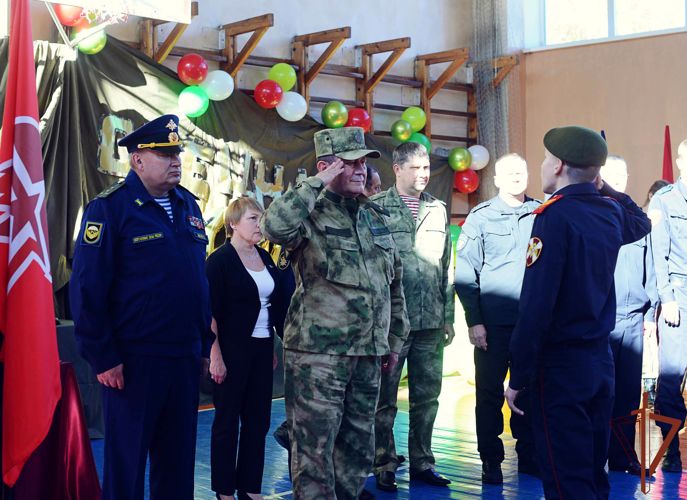 В Кемерове прошли росгвардейские «Старты спецназа»