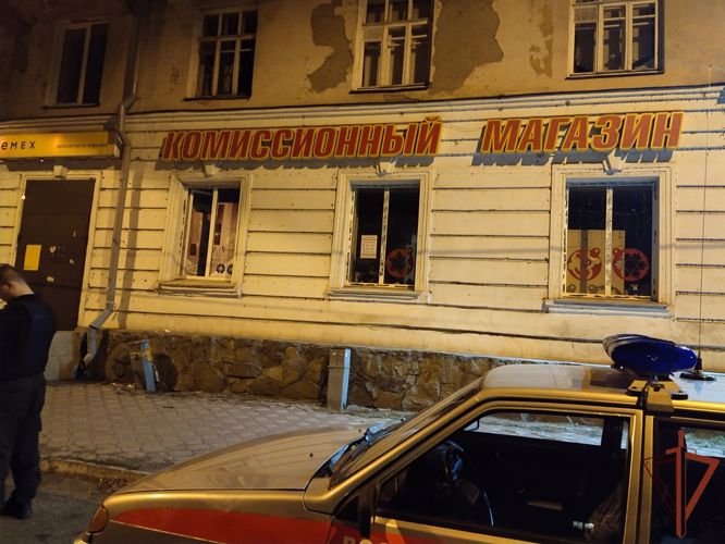 Нарядом вневедомственной охраны Росгвардии  в Кемеровской области задержан подозреваемый в хищении