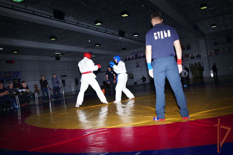 Завершился чемпионат Сибирского округа Росгвардии по рукопашному бою 